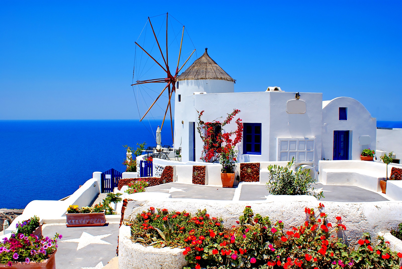 Cyclades islands