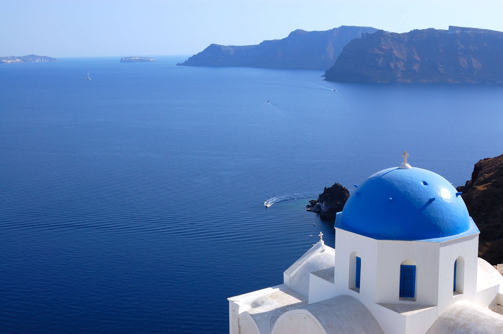 Santorini Church