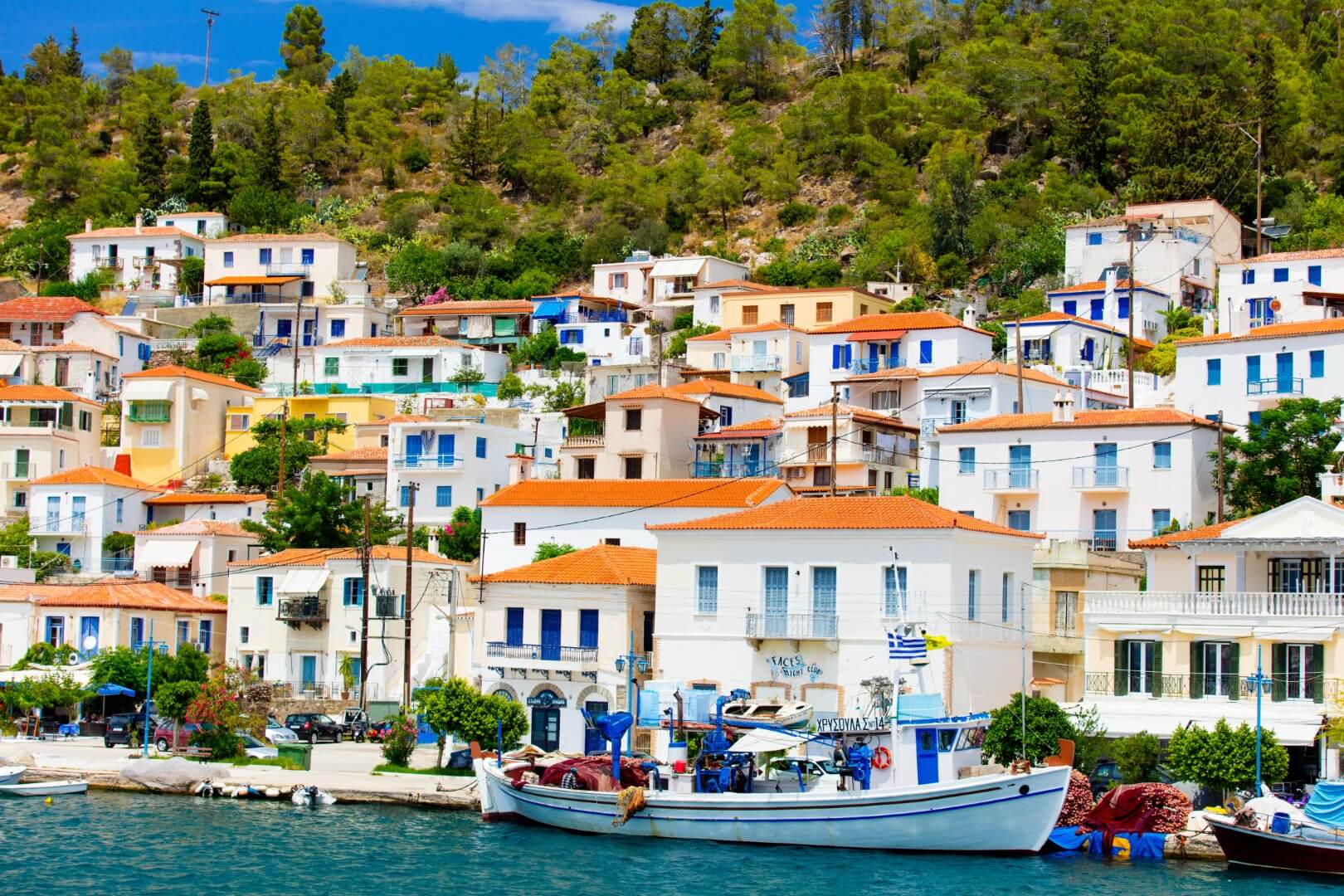 Poros Town