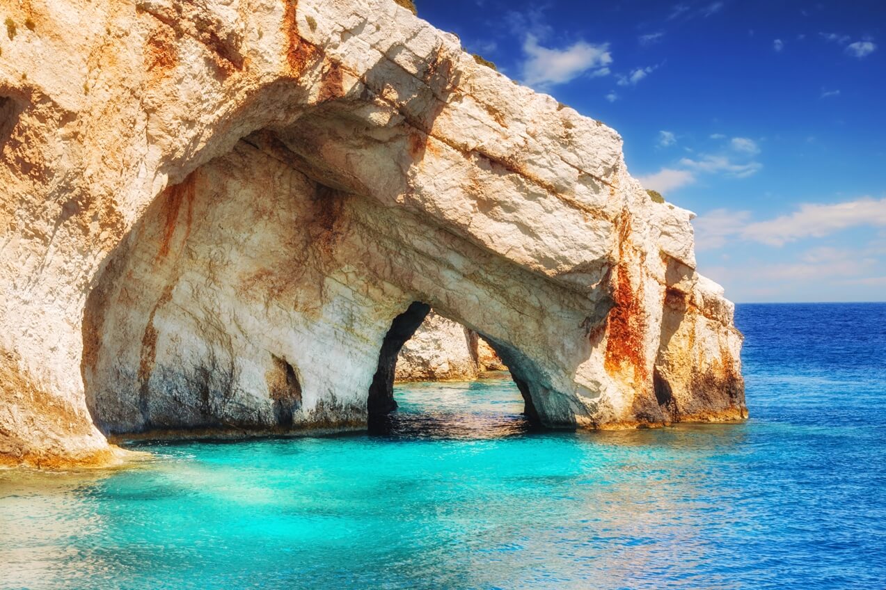 Zakynthos Blue Caves