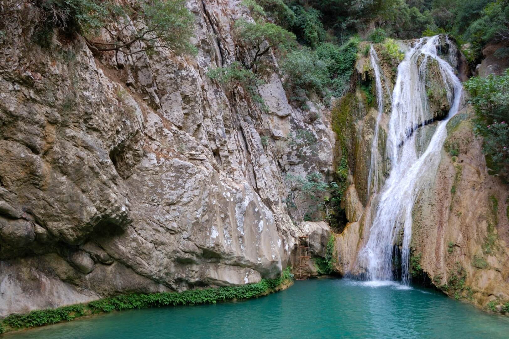 Kalamata Waterfall Polilimnio