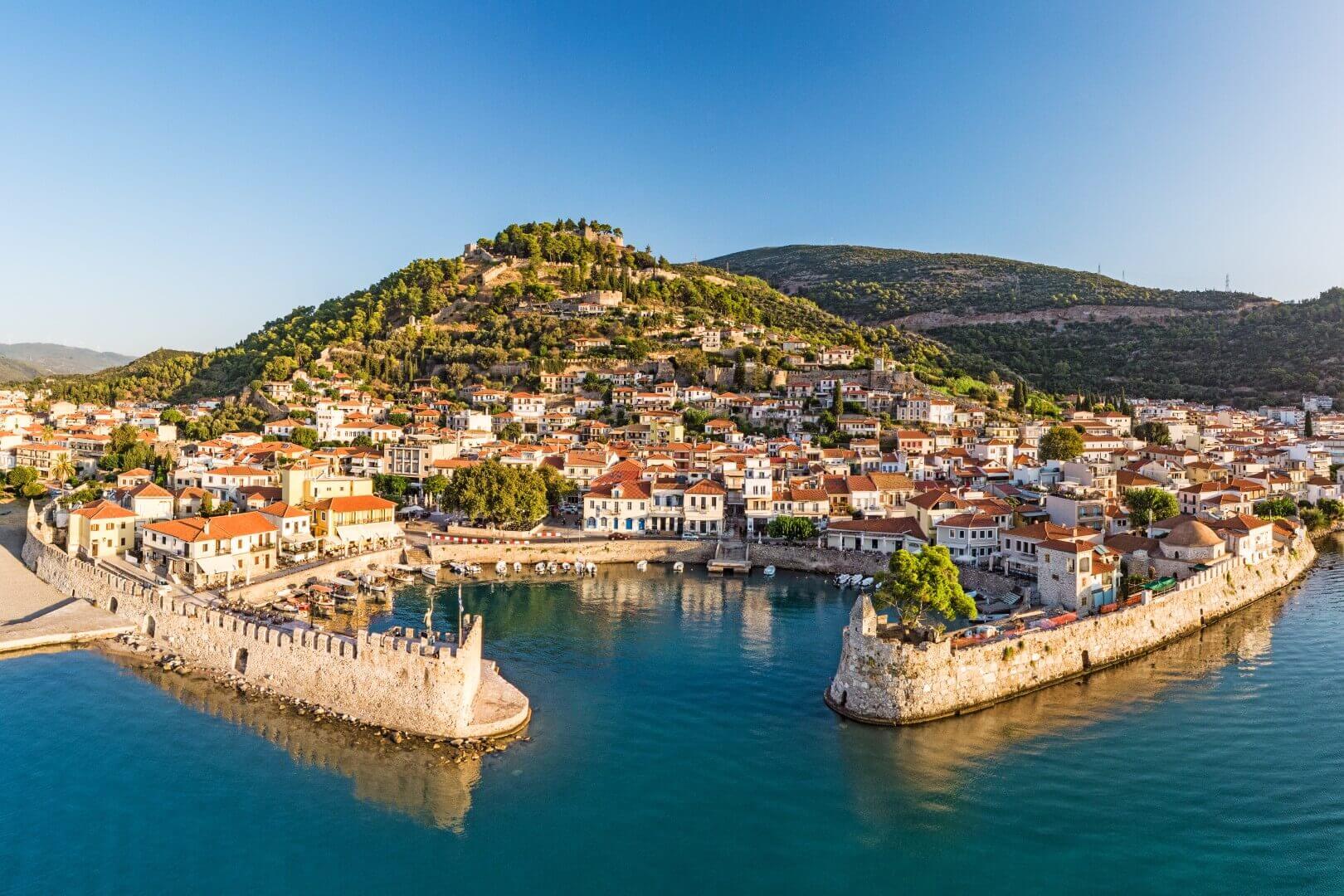 Nafpaktos Town