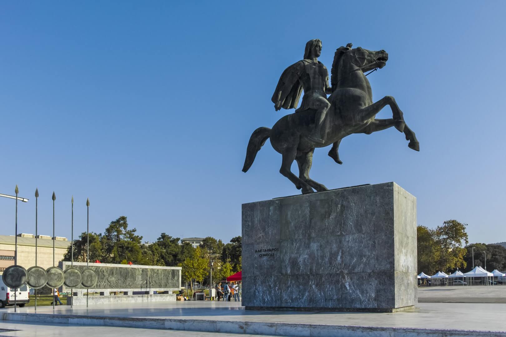 Thessaloniki Alexander The Great Monument