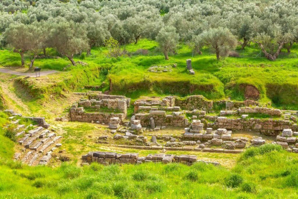 Sparta Archeological Site