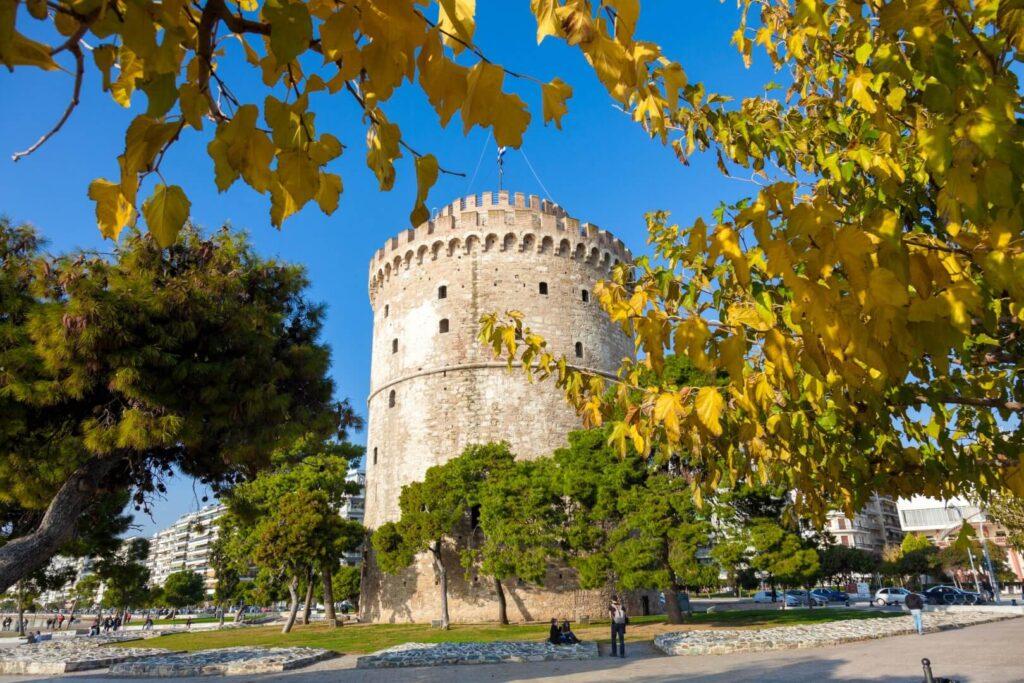 Thessaloniki White Tower